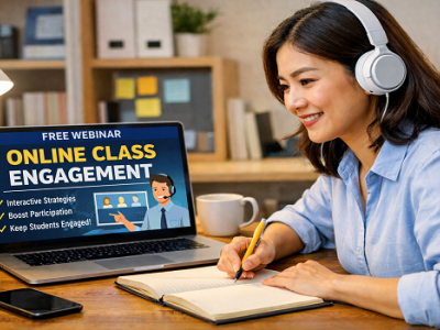 Online ဆရာ/ဆရာမတို့အတွက် အကျိုးရှိစေမယ့် Free Webinar
