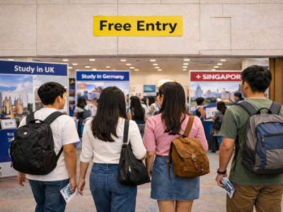 နိုဗိုတယ်ဟိုတယ်မှာ ကျင်းပမယ့် အခမဲ့ နိုင်ငံတကာပညာရေးပြပွဲကြီး