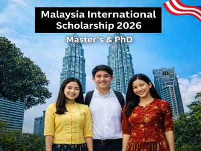 မလေးရှားမှာ Master/PhD တက်ချင်သူတွေ လျှောက်လို့ရတဲ့ MIS ပညာသင်ဆု