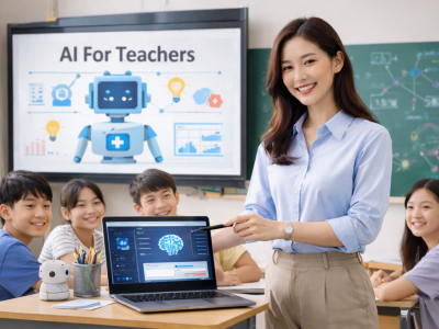 ဆရာ/ဆရာမတွေအတွက် AI အသုံးပြုနည်း အခမဲ့သင်တန်း