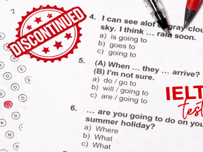 British Council မှ စာရွက်ဖြင့် ဖြေဆိုရသော IELTS စာမေးပွဲအား ရပ်ဆိုင်း