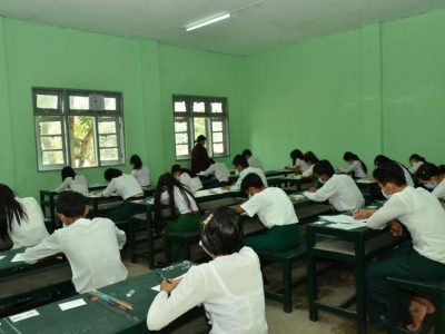 G10 နှင့် G11 ပြင်ပဖြေစာမေးပွဲများကို မေလတွင် ကျင်းပမည်