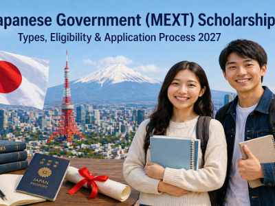 မြန်မာကျောင်းသားများအတွက် MEXT Scholarship လျှောက်လွှာများ စတင် လက်ခံ