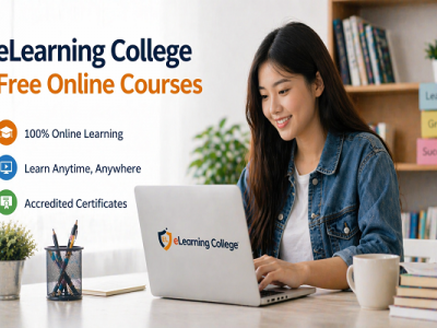 Diploma တန်းတွေအထိ အခမဲ့ တက်ရောက်နိုင်တဲ့ eLearning College 