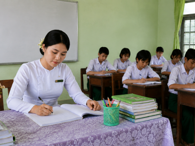 သင်ခန်းစာတစ်ခု အစီအစဉ်ရေးဆွဲရာမှာ ထည့်သွင်းစဉ်းစားရမယ့် အဆင့် (၁၂) ဆင့်