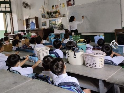 ၂၀၂၆-၂၀၂၇ ပညာသင်နှစ် ကျောင်းအပ်နှံသူဦးရေ ယခင်နှစ်ထက် (၃) သိန်းကျော် ပိုများ