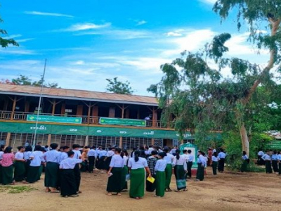 Placement Test ကြောင့် ကျောင်းသား (၁) သိန်းခွဲ ပြန်လည်ကျောင်းတက်နိုင်