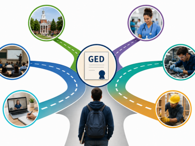 GED ပြီးရင် ရွေးချယ်နိုင်မယ့် အဆင့်မြင့်ပညာရေးလမ်းကြောင်းများ