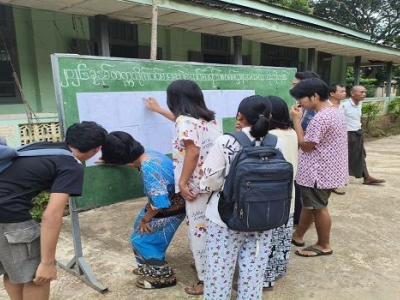 တိုင်းနှင့် ပြည်နယ်အလိုက် ၂၀၂၆ ခုနှစ် တက္ကသိုလ်ဝင်စာမေးပွဲအောင်စာရင်း