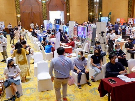 နိုင်ငံတကာကျောင်း လျှောက်ထားလိုသူများအတွက် ဗဟုသုတများစွာရရှိနိုင်မယ့် Global Education Fair