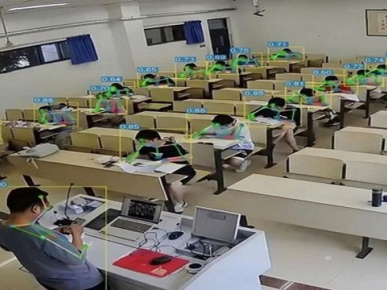 တရုတ်စာသင်ခန်းများတွင် ကျောင်းသားများကို စောင့်ကြည့်ရန် AI ကင်မရာများ တပ်ဆင်