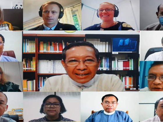 ကိုဗစ်အလွန်တွင် ပညာရေးပူးပေါင်းဆောင်ရွက်မှု အခွင့်အလမ်းများကို Virtual စနစ်ဖြင့် ဆွေးနွေး
