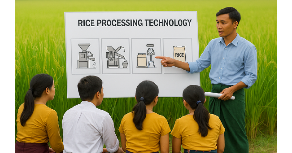 မြန်မာနိုင်ငံတွင် Rice Processing Technology သင်တန်းသစ်အား ဖွင့်လှစ်မည ...