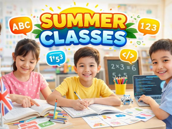 ကလေးတွေအတွက် နွေရာသီမှာ တက်ရောက်နိုင်မယ့် အခမဲ့သင်တန်းများ