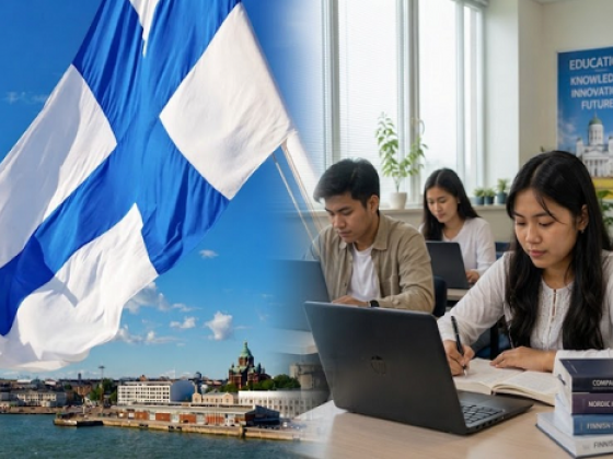 မြန်မာကျောင်းသား (၃၀၀) ကျော်ကို ခေါင်းပုံဖြတ်ခဲ့သည့် ပညာရေးအေဂျင်စီအား ဖင်လန်က စုံစမ်းနေ