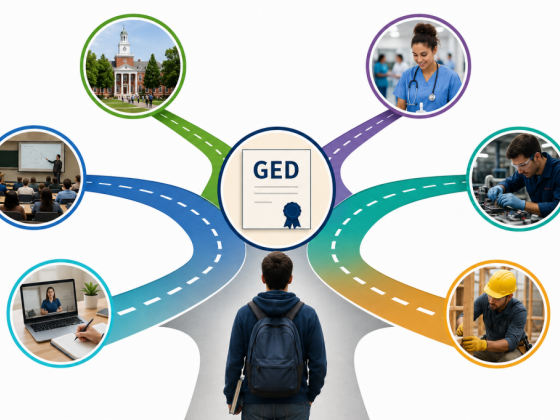 GED ပြီးရင် ရွေးချယ်နိုင်မယ့် အဆင့်မြင့်ပညာရေးလမ်းကြောင်းများ