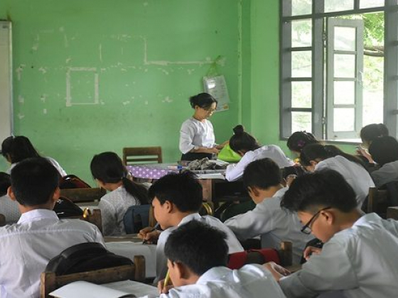အခြေခံပညာ နှစ်ဝက်ဆုံးစာမေးပွဲအား အောက်တိုဘာတွင် ကျင်းပမည်