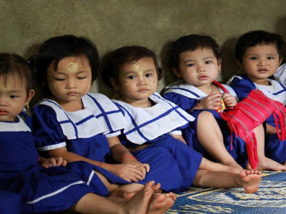 ကိုဗစ် ၁၉ ရောဂါကို ကာကွယ်နိုင်ရန် မျိူဆက်သစ်များကို ကာကွယ်ပေးပါ