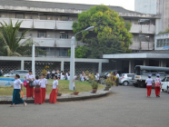 ကုသရေးဦးစီးဌာန အသိအမှတ်ပြုအကူသူနာပြု (ပြင်ပ) သင်တန်းဖွင့်လှစ်