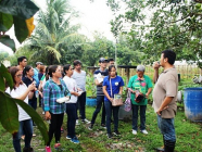 စိုက်ပျိုးရေးလုပ်ကိုင်လိုသူ လူငယ်များအတွက် (၂) လတာ အခမဲ့သင်တန်း