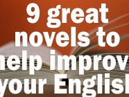 သင့်ရဲ့ အင်္ဂလိပ်စာစွမ်းရည်ကို တိုးတက်စေမယ့်အကောင်းဆုံး ဝတ္ထု (၉) အုပ်
