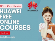 နည်းပညာစိတ်ဝင်စားသူများအတွက် ကမ္ဘာကျော် Huawei ကုမ္ပဏီမှ အခမဲ့သင်တန်းများ
