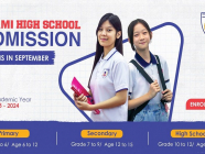 Chinese, English, Myanmar ( Trilingual ) ပညာရေးစနစ်ဖြင့် သင်ကြားပေးမည့် AMI High School Education
