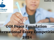မြန်မာငွေကျပ် (၁၄) သိန်းကျော် ရရှိမယ့် International Essay Contest 2024