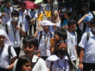အရှေ့တောင်အာရှနိုင်ငံများ၌ အပူရှိန်လွန်ကဲမှုကြောင့် ကျောင်းများပိတ်