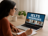 IELTS အမှတ်ကောင်းကောင်းရဖို့ တက်ရောက်သင့်တဲ့ Free Webinar (၆) ခု