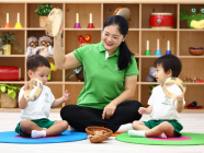 မူကြိုဆရာ၊ဆရာမတွေအတွက် ECCD အခမဲ့သင်တန်း