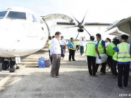 မန္တလေးတိုင်းမှ (၁၂) တန်းစာမေးပွဲ အဖြေလွှာများကို လေယာဉ်ဖြင့် ပို့ဆောင်