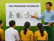 ဩဂုတ်လတွင် Rice Processing Technology သင်တန်းသစ်အား ဖွင့်လှစ်မည်