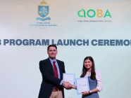 SISM နှင့် Aoba တို့ ပူးပေါင်းစီစဉ်တဲ့ မြန်မာနိုင်ငံရဲ့ ပထမဆုံး Hybrid IB Diploma Programme