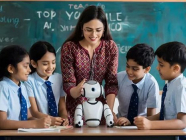 အိန္ဒိယတွင် သုံးတန်းမှ စပြီး AI ကို မဖြစ်မနေ သင်ကြားရမည်