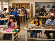 အလယ်တန်းပညာရေးရှိသူများ အခမဲ့ တက်ရောက်နိုင်တဲ့ သင်တန်း (၃) ခု