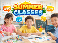 ကလေးတွေအတွက် နွေရာသီမှာ တက်ရောက်နိုင်မယ့် အခမဲ့သင်တန်းများ