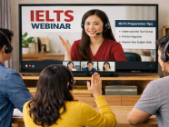 IELTS General Training စာမေးပွဲအတွက် Free Webinar Series