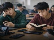 စာဖတ်ပျင်းပြီး နည်းပညာအသုံးပြုမှုများလာသောကြောင့် Gen Z များ ဉာဏ်ရည်နိမ့်လာ