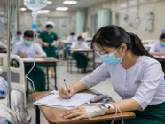 တက္ကသိုလ်ဝင်စာမေးပွဲအတွက် ဆေးရုံဖြေစာစစ်ဌာန (၆) ခုဖွင့်လှစ်မည်