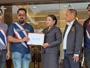 ထိုင်းတွင် ရွှေ့ပြောင်းနေထိုင်သူများ အခမဲ့ပညာသင်ခွင့် တက်ကြွလှုပ်ရှားသူတို့ ကန့်ကွက်