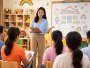 SKC မှ အခမဲ့ဖွင့်လှစ်မယ့် မူကြိုကျောင်းတည်ထောင်နည်းသင်တန်း