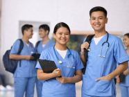 အထက်တန်းအောင်များ အခမဲ့ တက်ရောက်နိုင်တဲ့ လူနာခန်းလက်ထောက်သင်တန်း