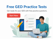 GED Practice Test အခမဲ့ ဖြေဆိုနိုင်မယ့် Website (၁၀) ခု