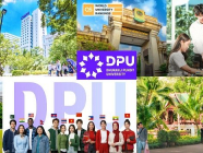 ထိုင်းနိုင်ငံ Dhurakij Pundit University (DPU) တွင် ပညာသင်ယူပါ