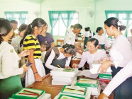 အခြေခံပညာကျောင်းများ မေလ (၂၅) ရက်နေ့မှ စတင် ကျောင်းအပ်နိုင်