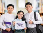 စာကြည့်တိုက်စီမံခန့်ခွဲမှုပညာဒီပလိုမာသင်တန်းအား (၁) နှစ်ခွဲ ဖွင့်လှစ်မည်