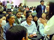 တစ်နှစ်အတွင်း ဂျပန်မှာ နိုင်ငံတကာကျောင်းသား (၄) သိန်းကျော် ကျောင်းတက်ရောက်