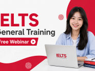 IELTS General Training စာမေးပွဲအတွက် Free Webinar Series