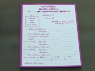 တက္ကသိုလ်ဝင်စာမေးပွဲဖြေဆိုခွင့် စက်တင်ဘာလအတွင်း လျှောက်ထားနိုင်